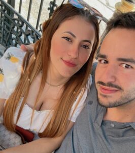 Manuel y Dahiana, fundadores de Algo Goloso
